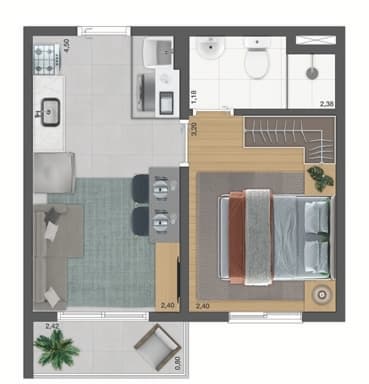 Planta 3 — Plano&Nova Espraiada