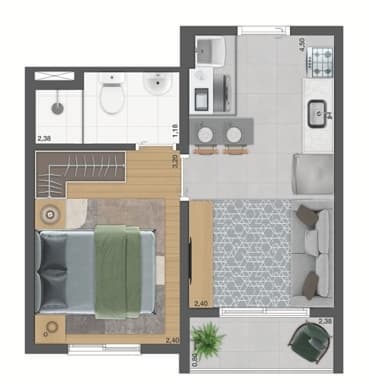 Planta 4 — Plano&Nova Espraiada
