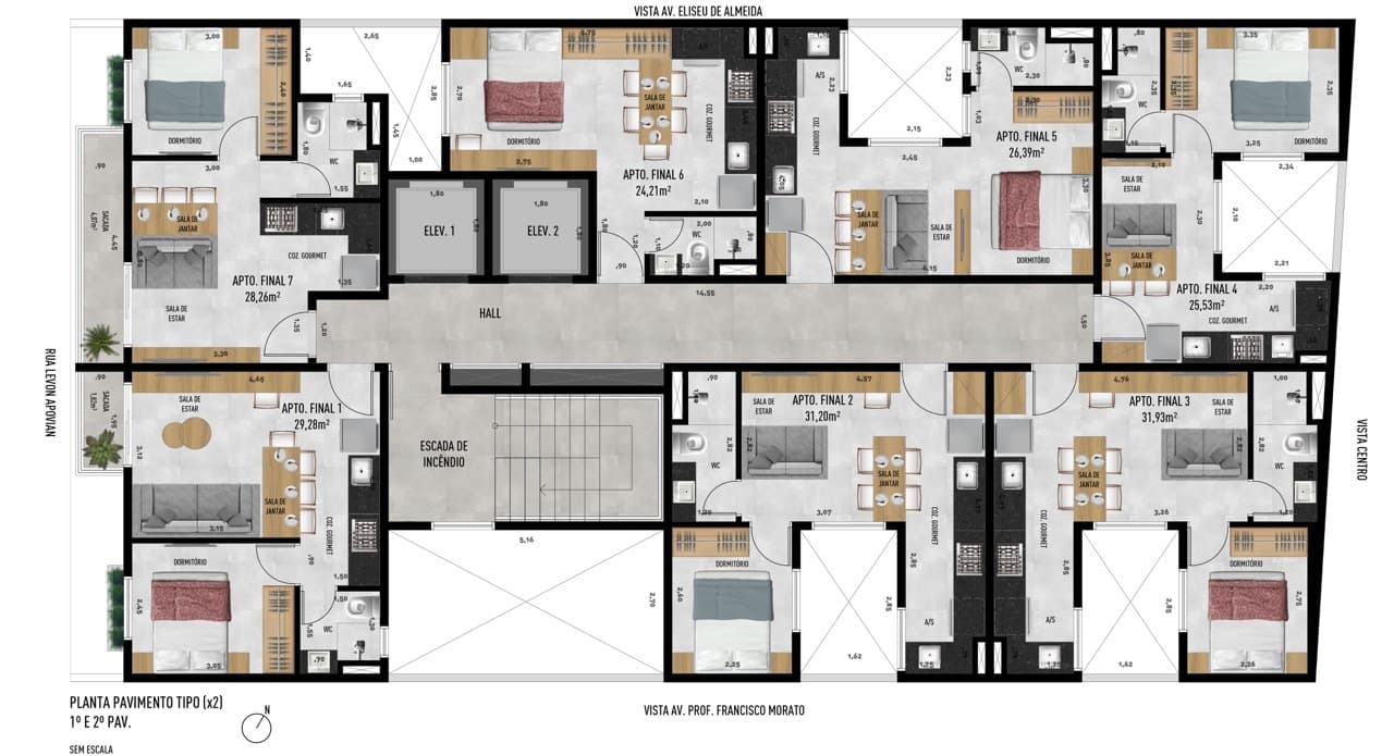 Planta 4 — Levon