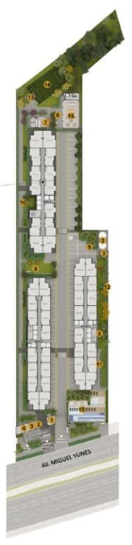 Planta 1 — Soul Miguel Yunes - NR