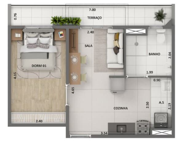 Planta 5 — Soul Miguel Yunes - NR