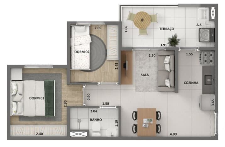 Planta 6 — Soul Miguel Yunes - NR