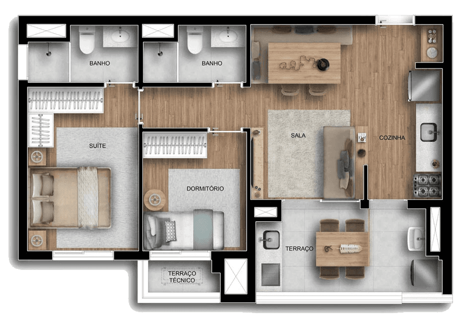 Planta 2 — Viccino