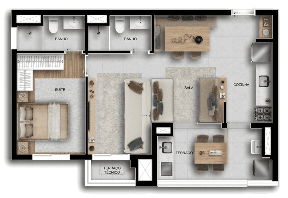 Planta 3 — Viccino