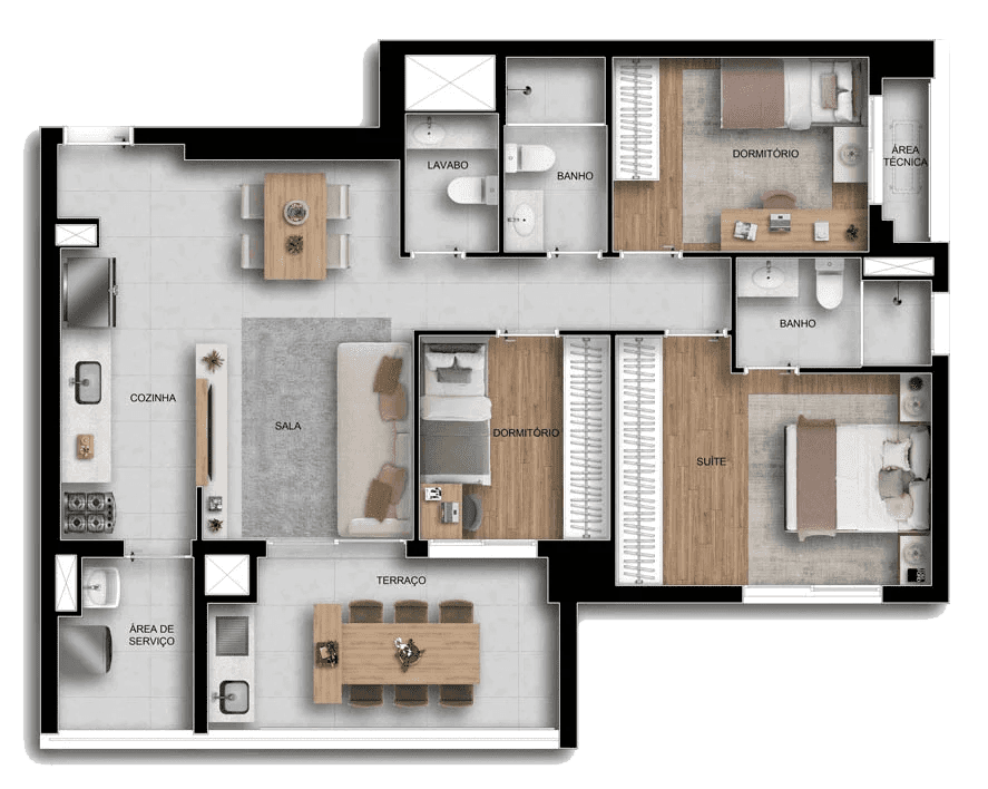 Planta 4 — Viccino