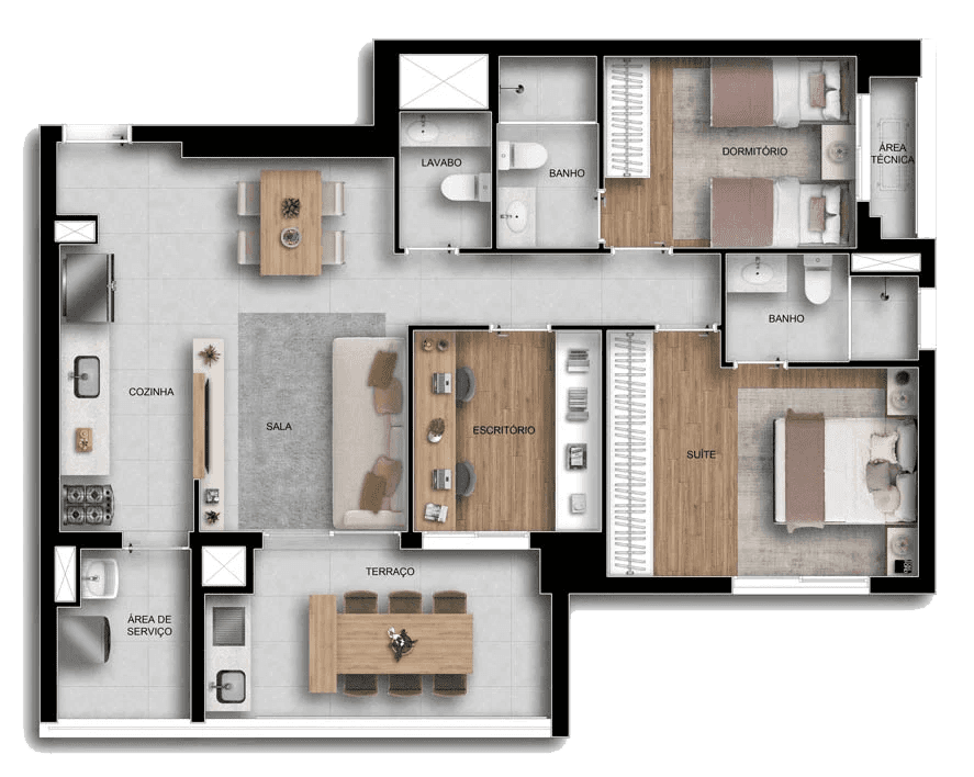 Planta 6 — Viccino