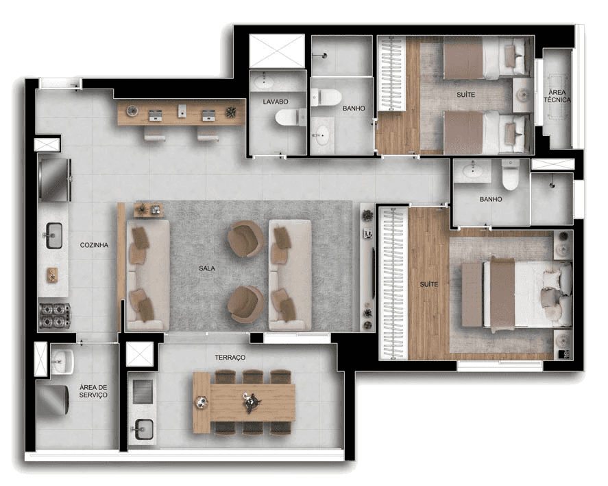Planta 5 — Viccino