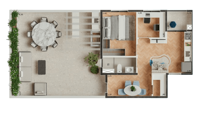 Planta 4 — Nurban Carnaubeiras - Residencial