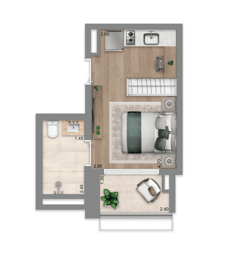 Planta 3 — Escape Éden - Residencial