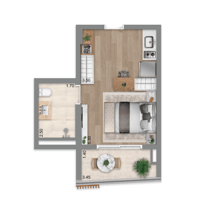 Planta 4 — Escape Éden - Residencial