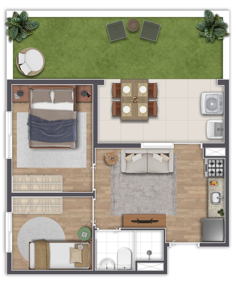 Planta 3 — Mundo Apto Mooca