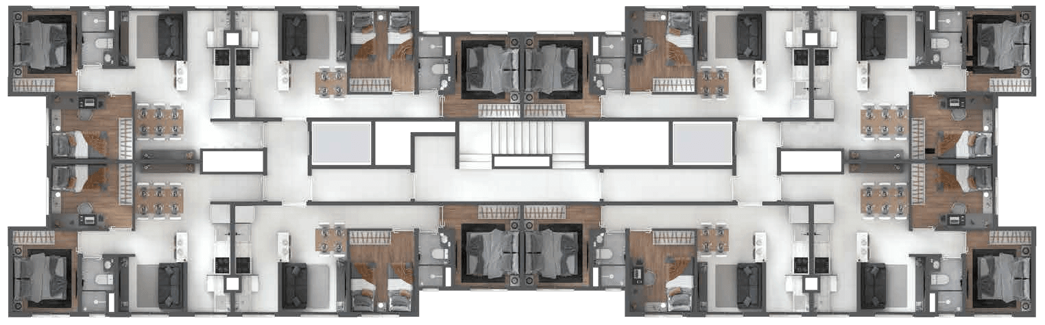Planta 2 — Pleno Sacomã