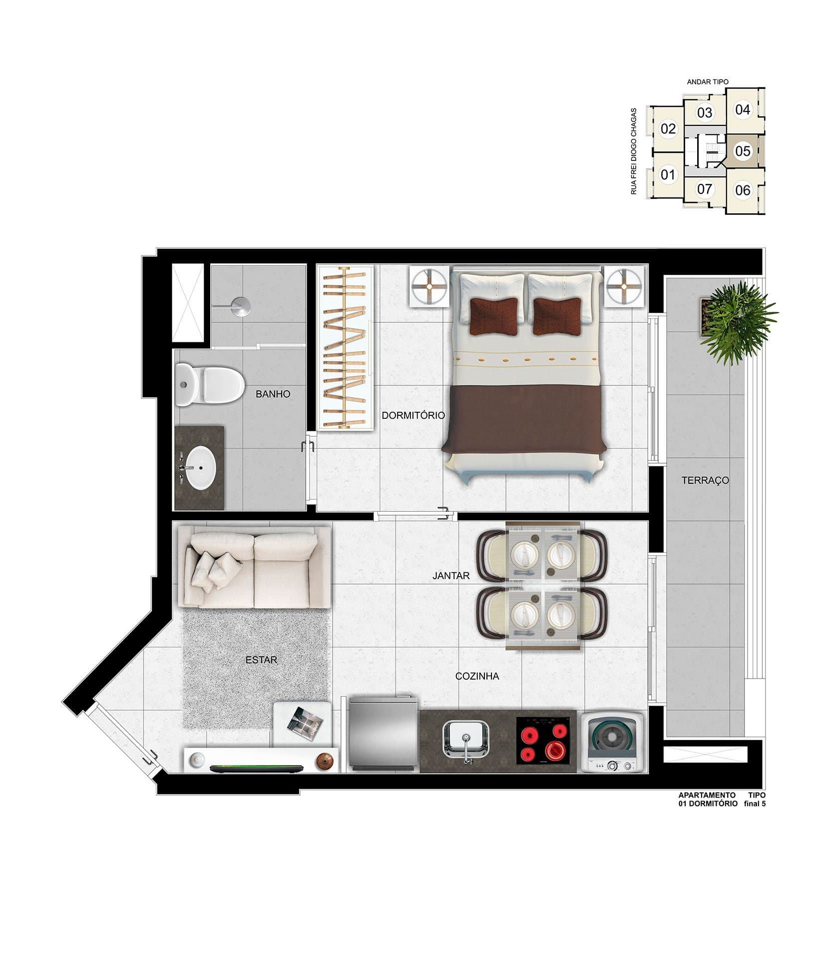Planta 1 — Soul União