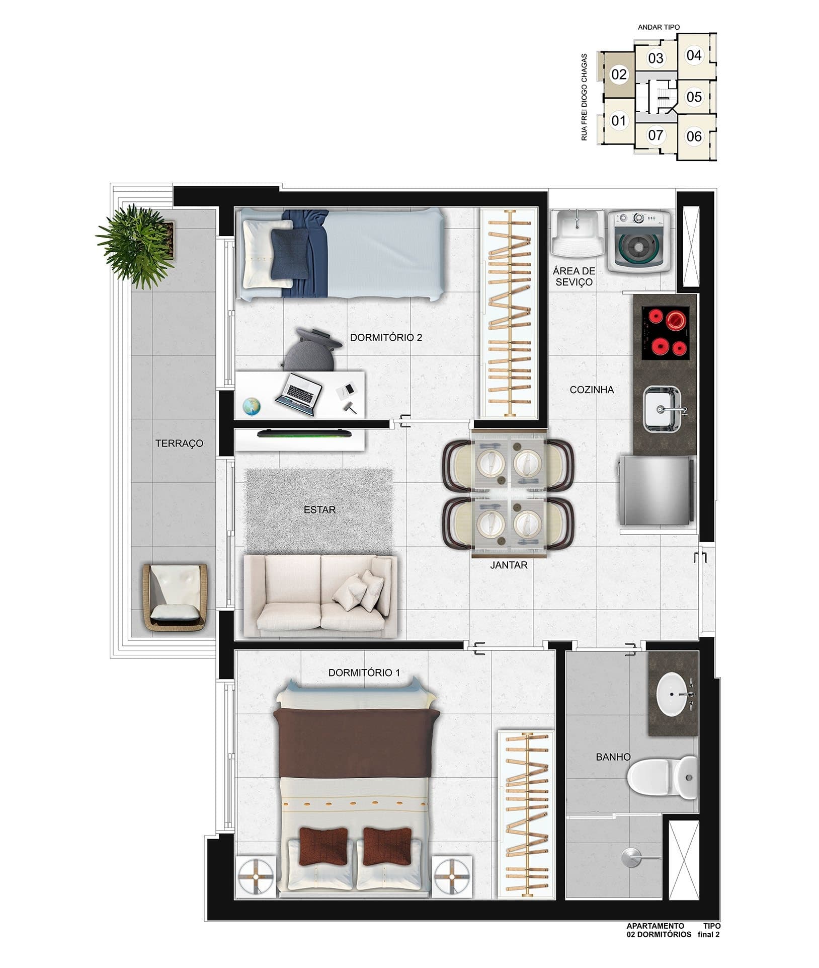 Planta 3 — Soul União