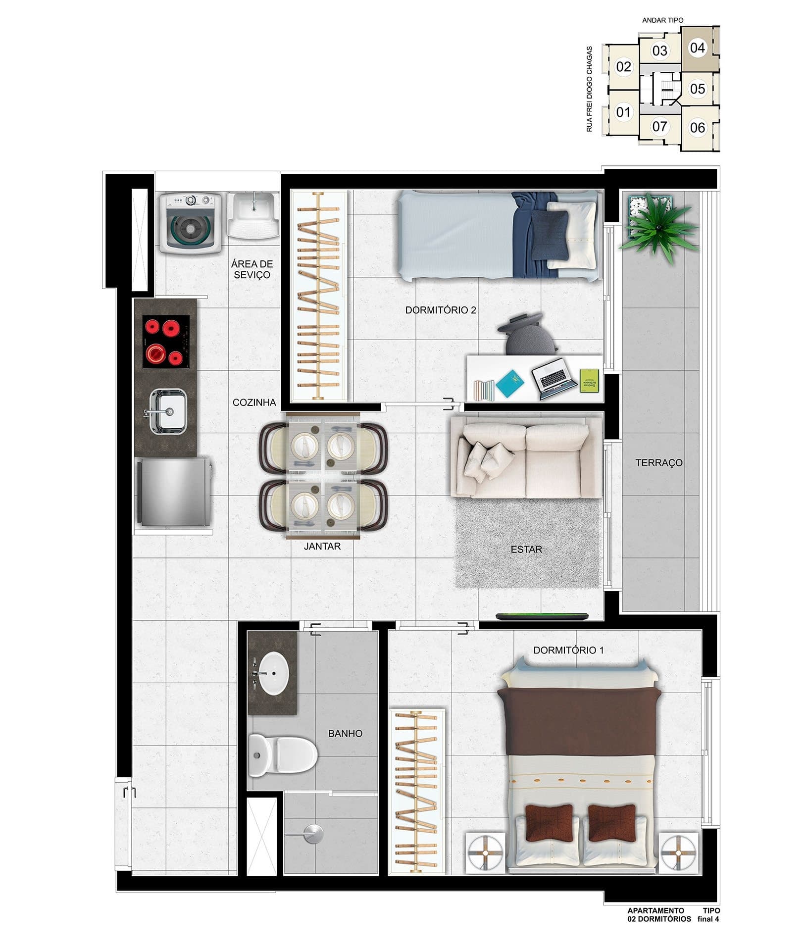 Planta 4 — Soul União