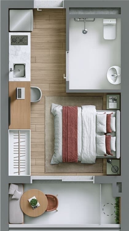Planta 1 — Ryt Paulista - NR