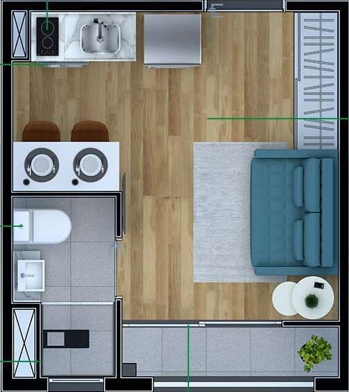 Planta 3 — Metrocasa Sapopemba - Residencial