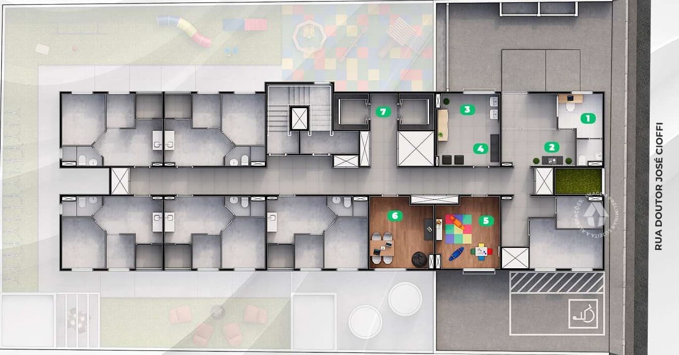 Planta 2 — Metrocasa Sapopemba - NR