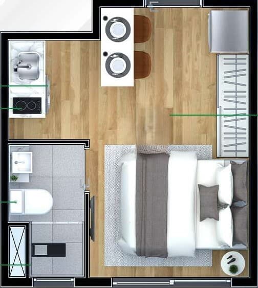 Planta 4 — Metrocasa Sapopemba - NR