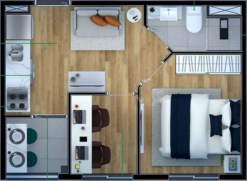 Planta 5 — Metrocasa Sapopemba - NR