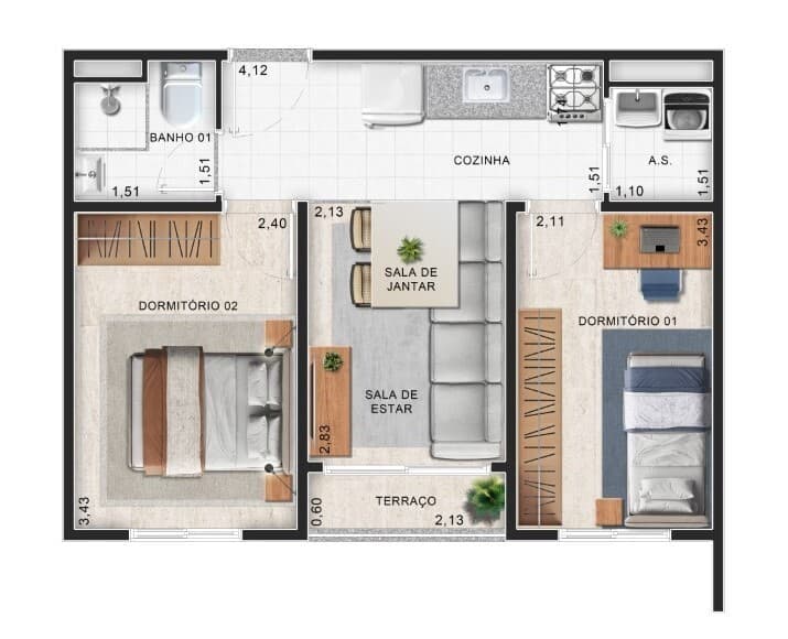 Planta 2 — Algarve
