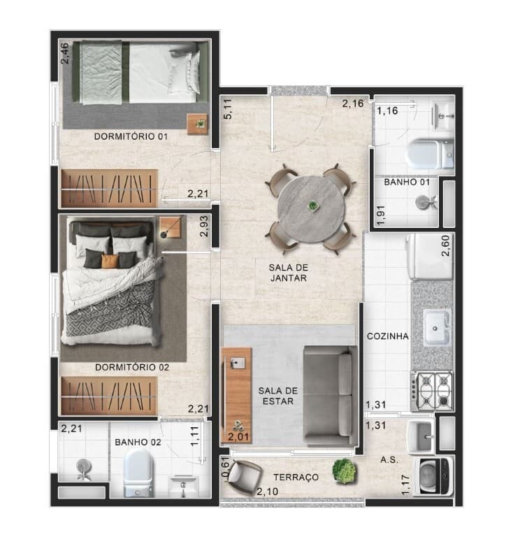 Planta 3 — Algarve