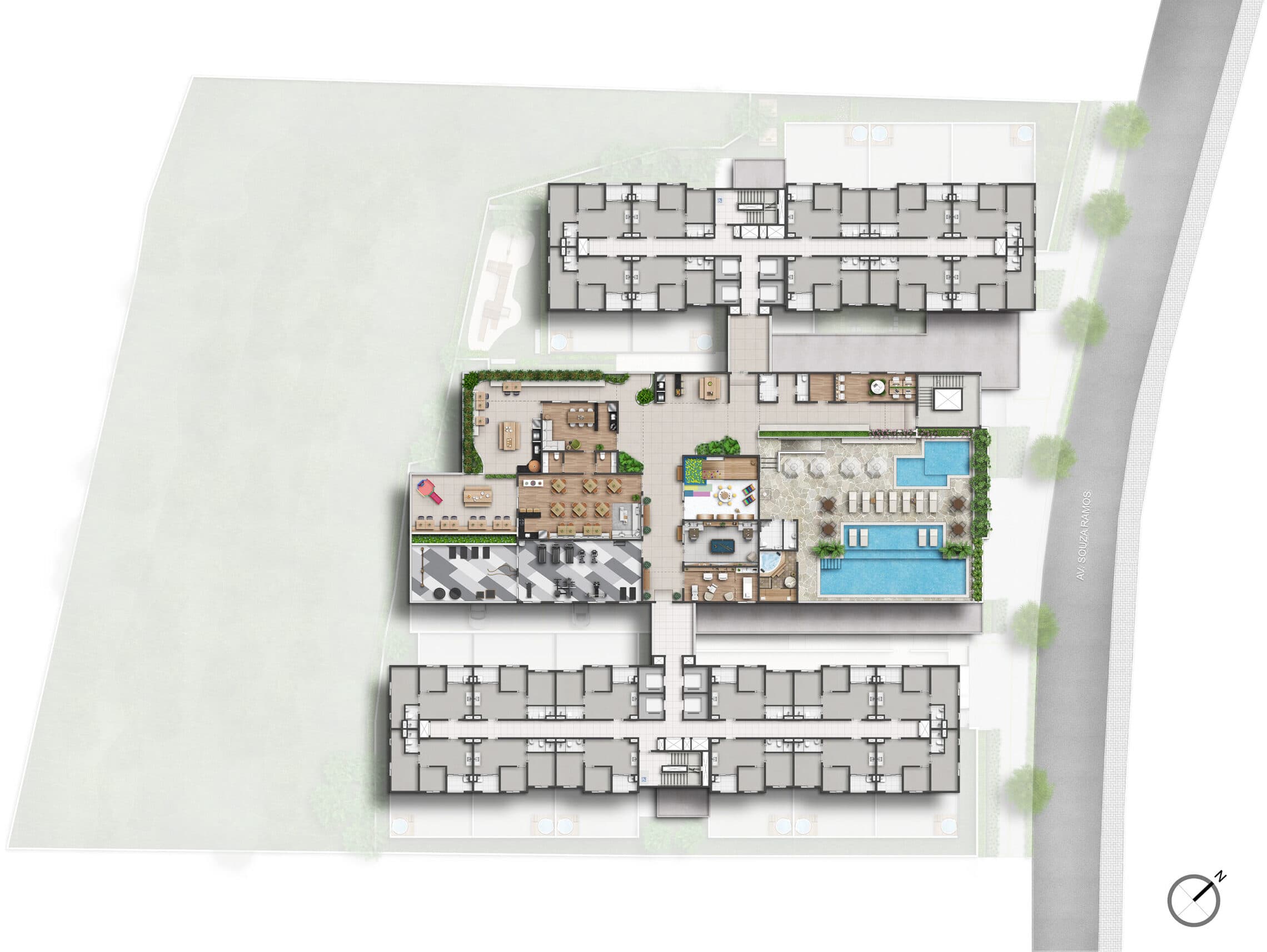 Planta 1 — Led Iguatemi