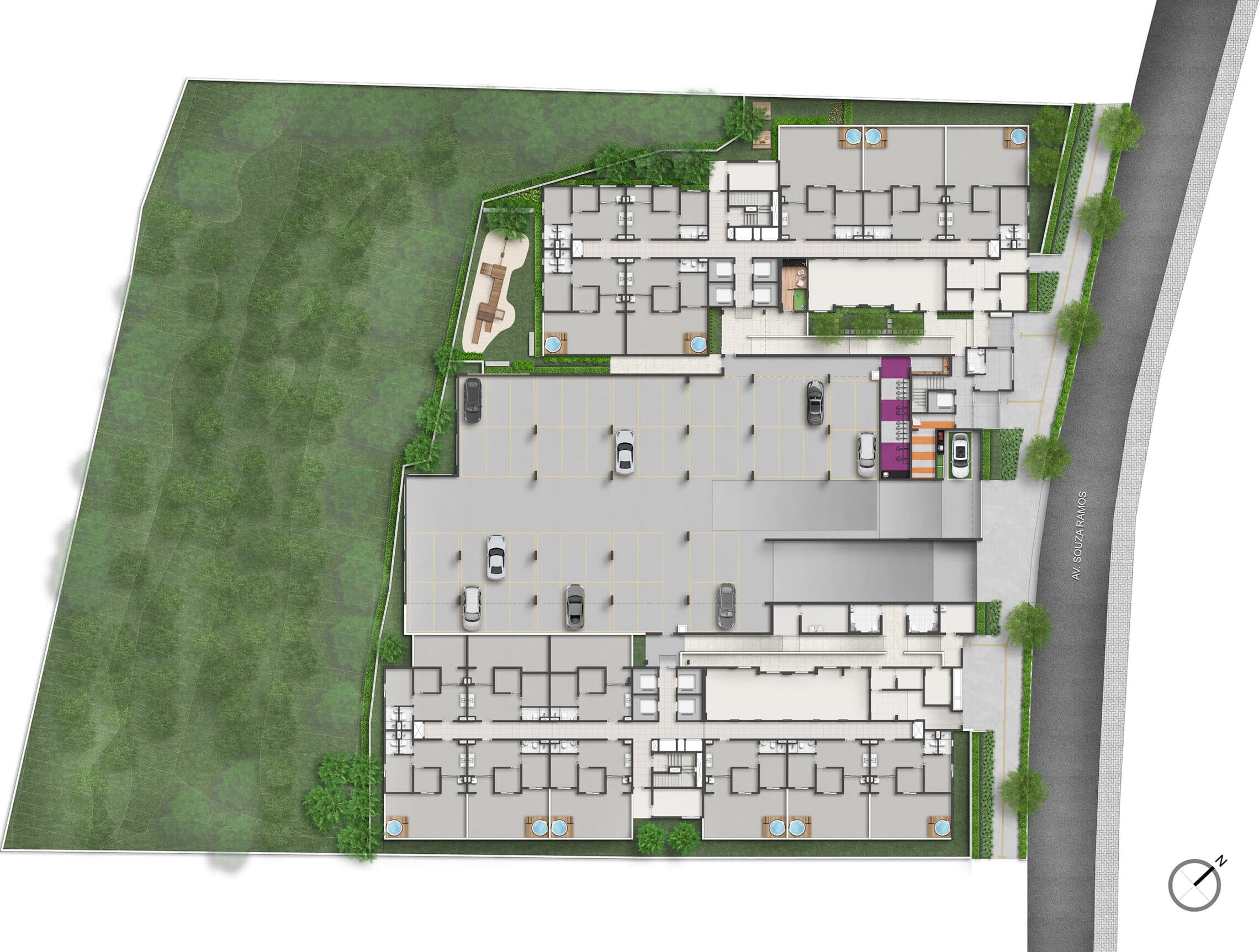 Planta 3 — Led Iguatemi
