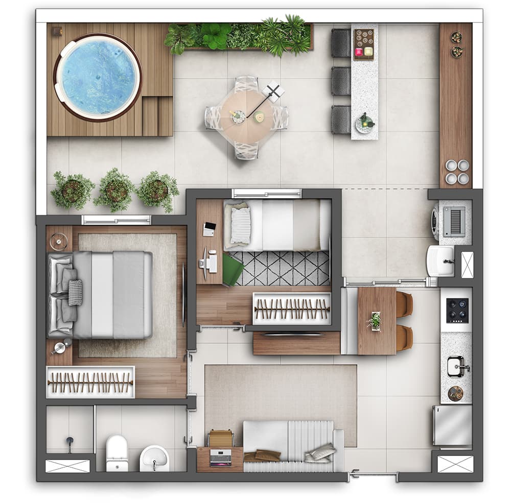 Planta 5 — Led Iguatemi
