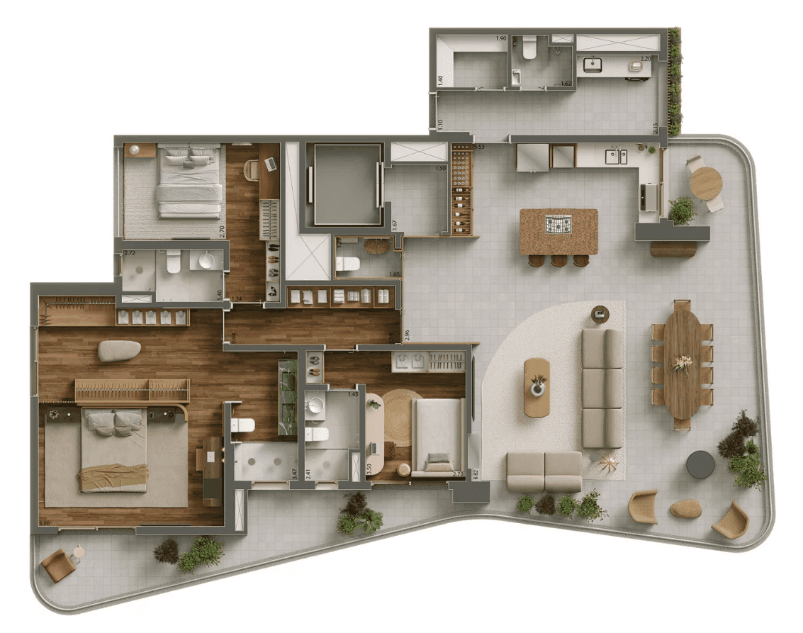 Planta 6 — Ibiatã