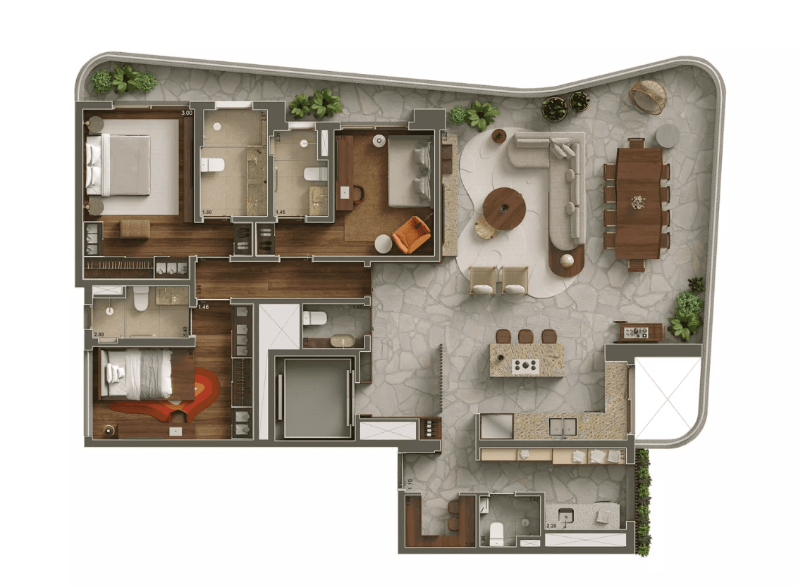 Planta 1 — Ibiatã