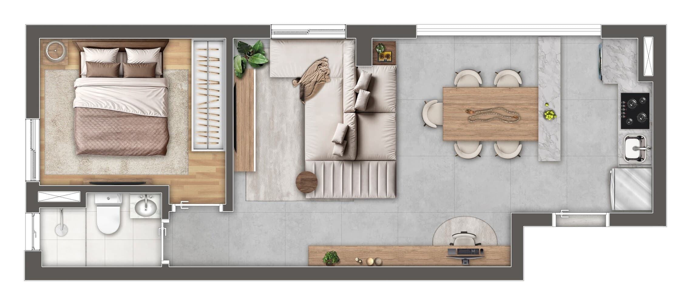 Planta 2 — Full Jardim São Paulo - Residencial