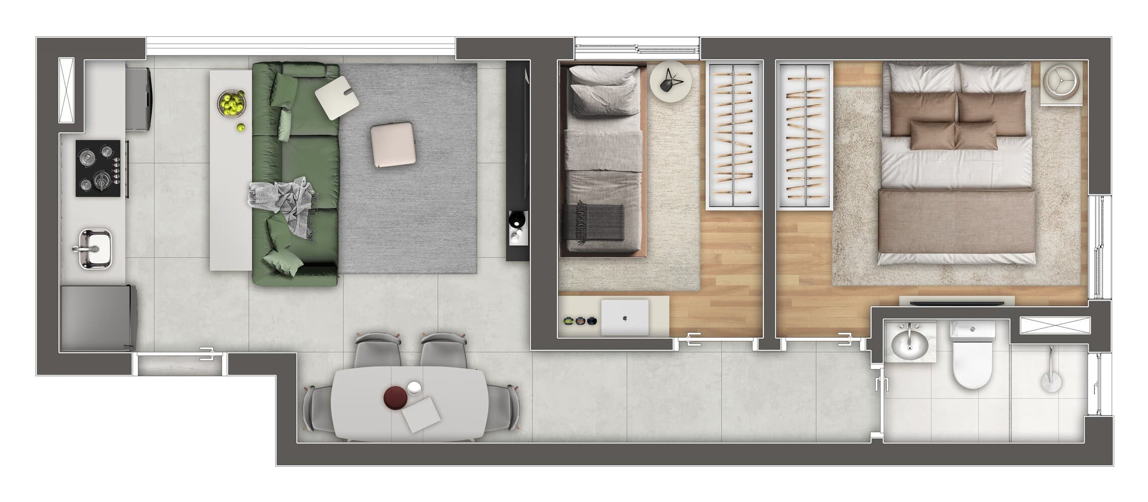 Planta 3 — Full Jardim São Paulo - Residencial