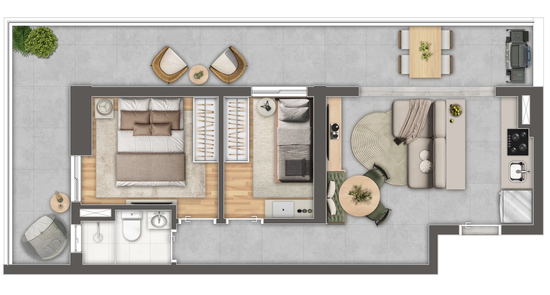 Planta 6 — Full Jardim São Paulo - Residencial