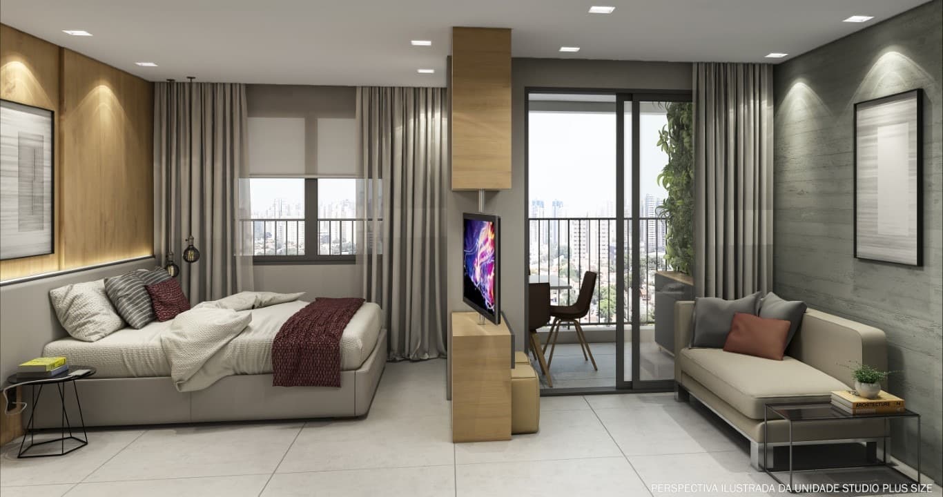 Lucky Praça Sílvio Romero - Residencial — imagem 3