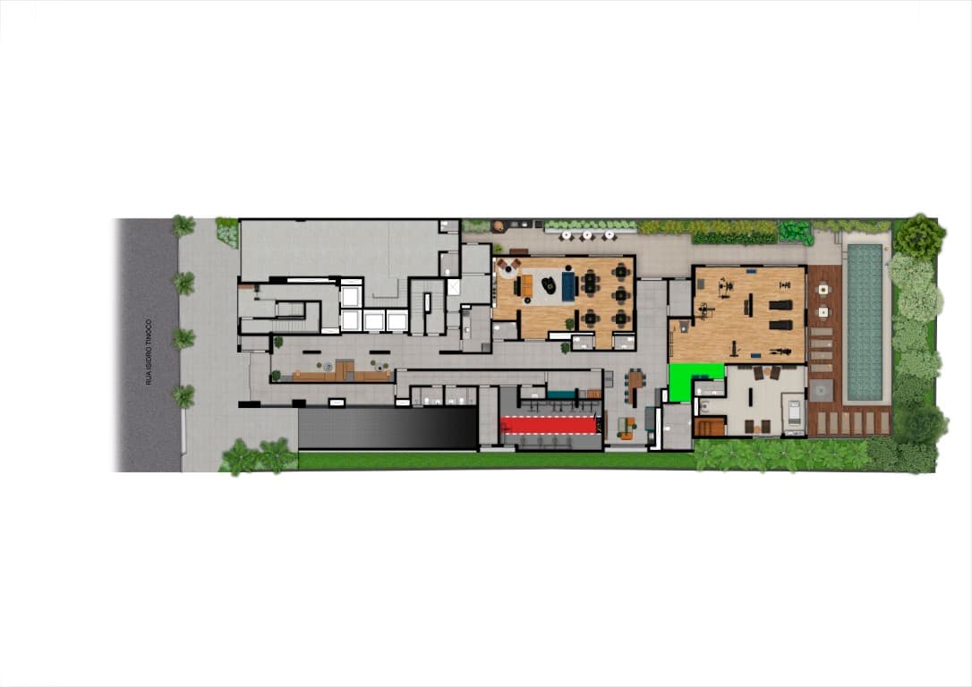 Planta 1 — Lucky Praça Sílvio Romero - Residencial