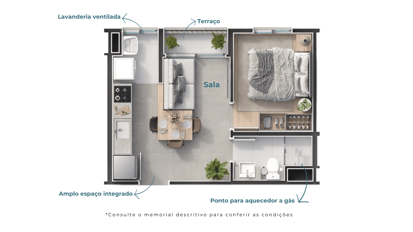 Planta 2 — Livus Mooca