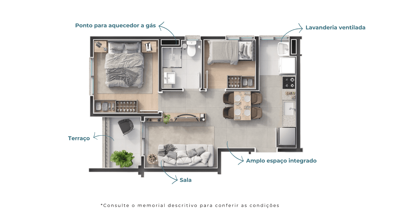 Planta 3 — Livus Mooca