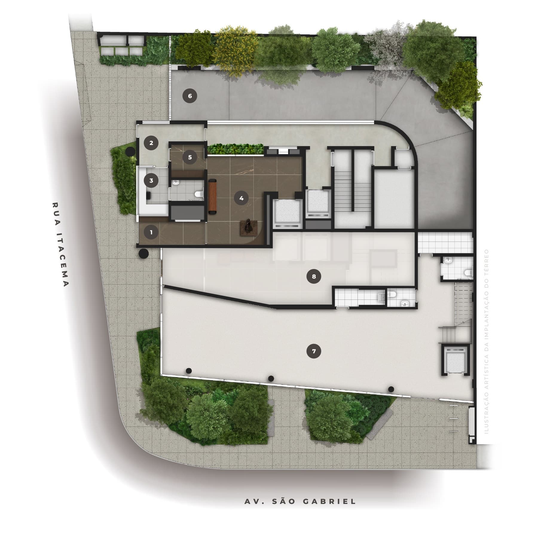 Planta 3 — Orla Paulistana - Residencial