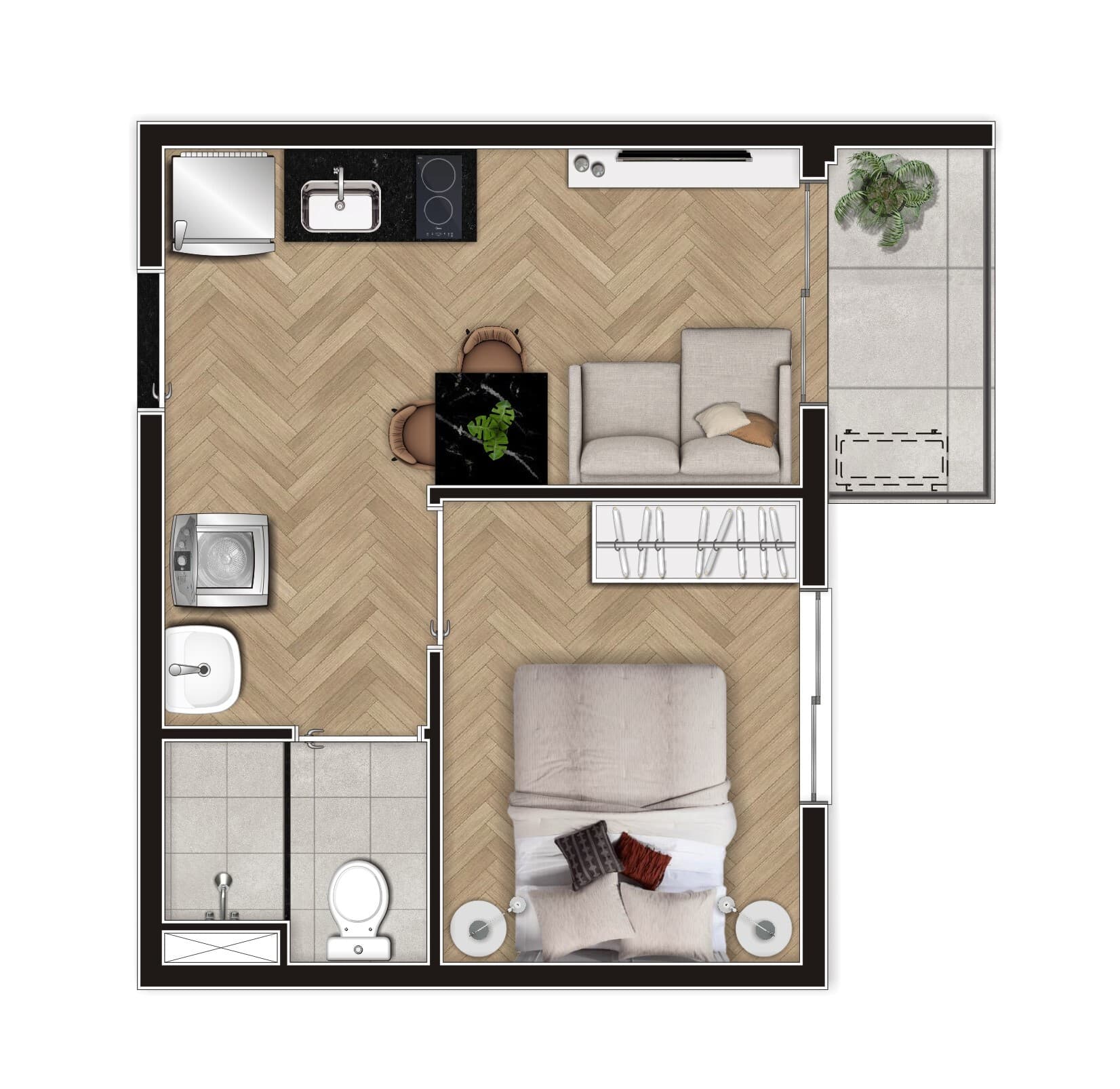 Planta 5 — Bracon Faria Lima