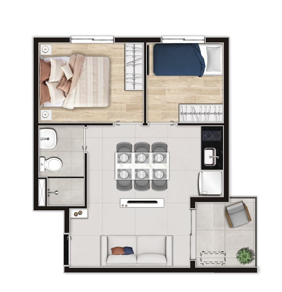 Planta 6 — Bracon Faria Lima