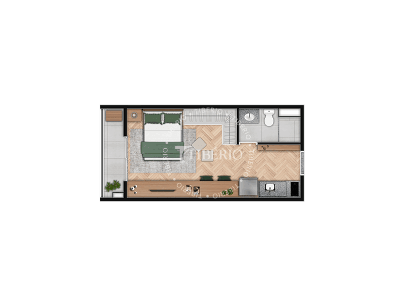 Planta 1 — Supera Conceição - Residencial