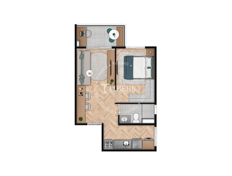 Planta 4 — Supera Conceição - Residencial