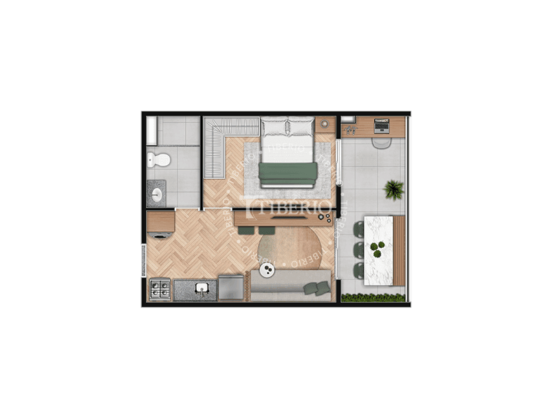 Planta 6 — Supera Conceição - Residencial