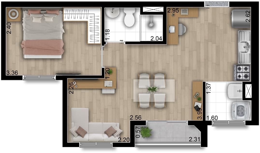 Planta 4 — Gran Spot