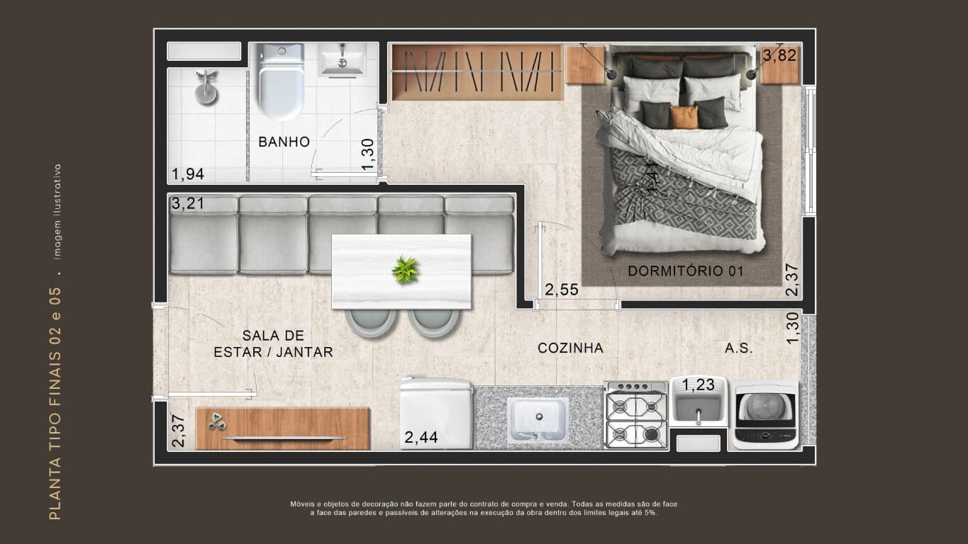 Planta 1 — Innovare Portal do Morumbi