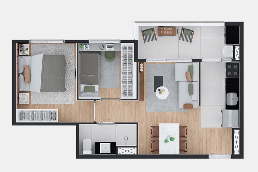 Planta 1 — Alya Paraíso