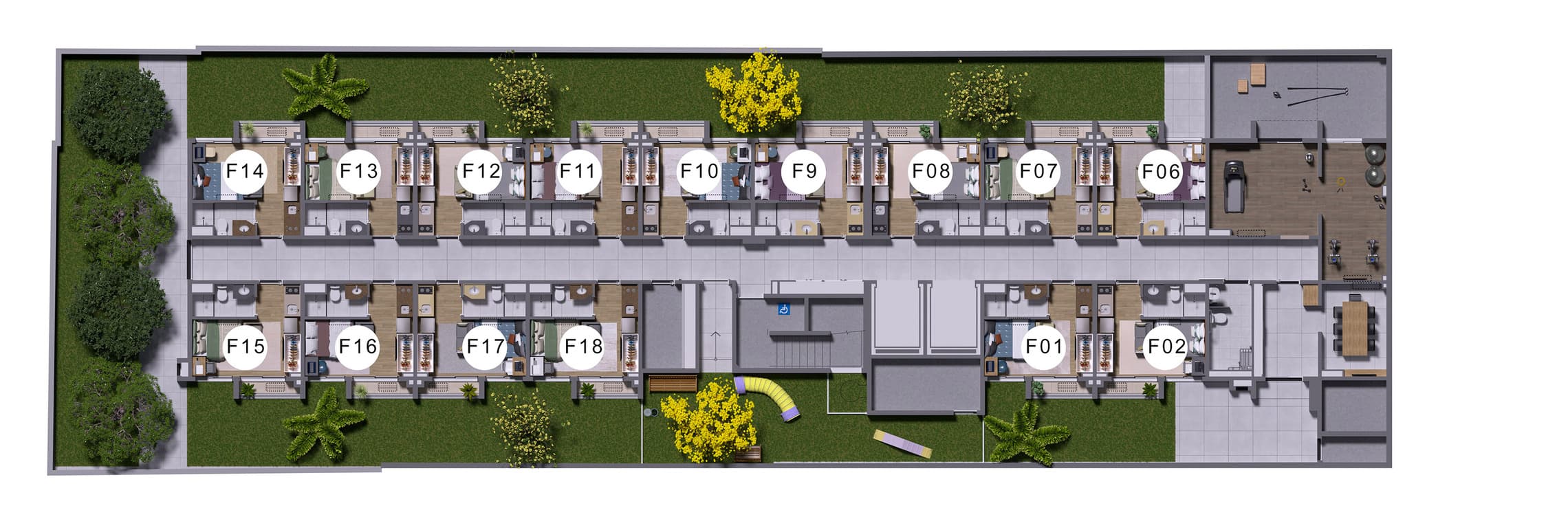 Planta 1 — Stay Homes