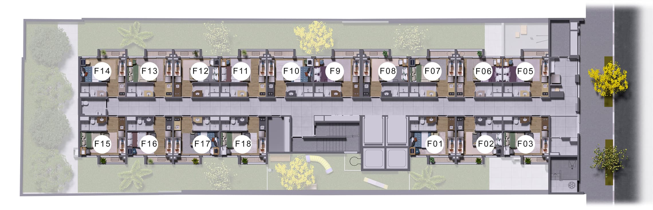 Planta 2 — Stay Homes