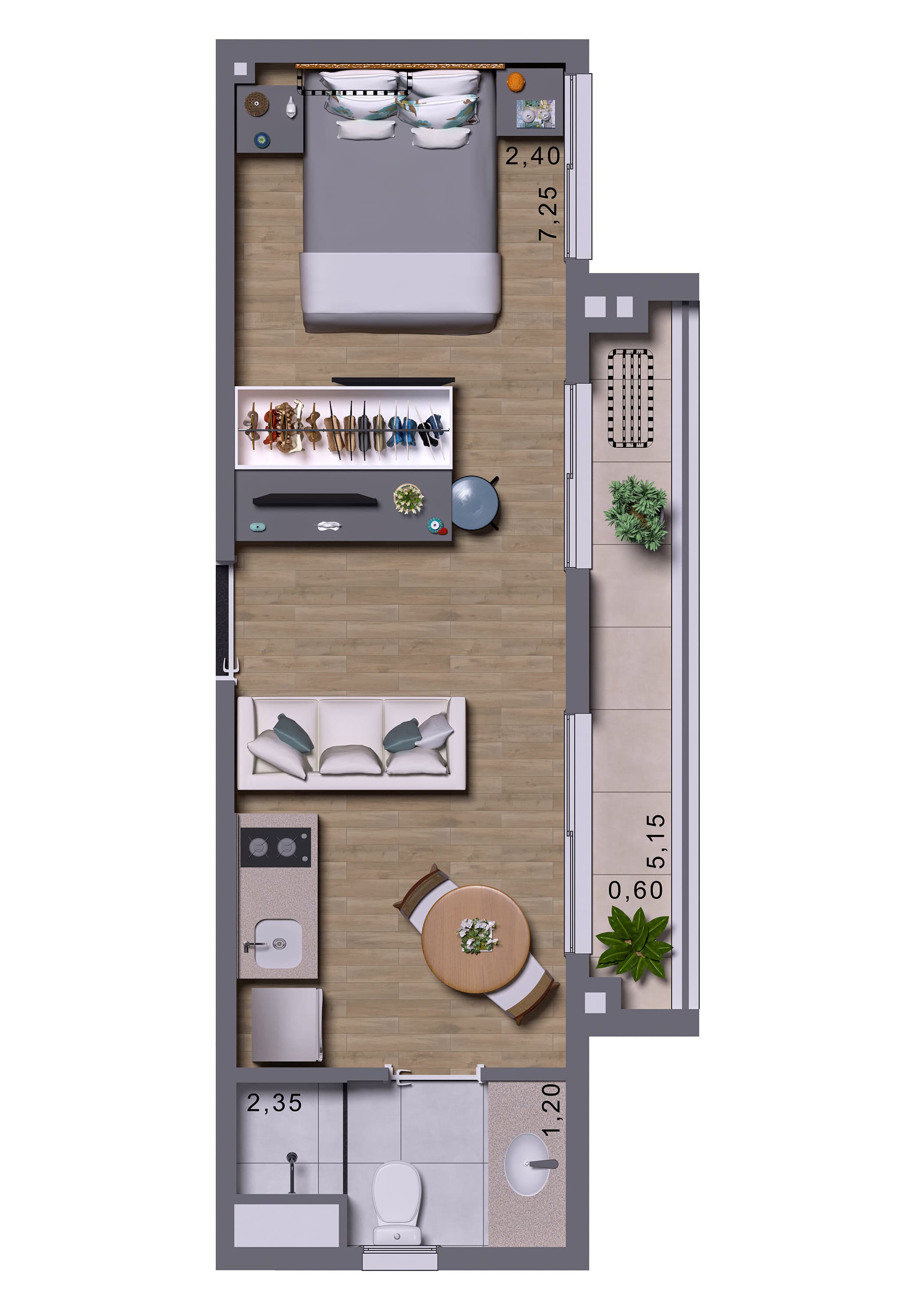 Planta 4 — Stay Homes